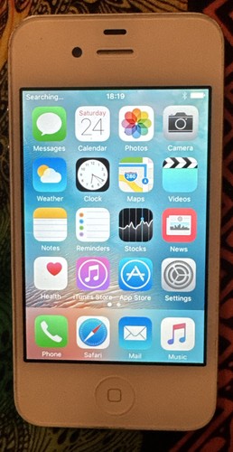 Iphone white a1387 - white,