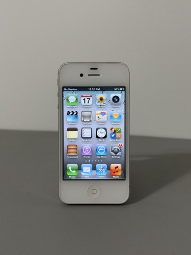 Apple iphone 16gb white - 16gb,