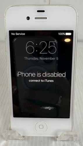 Apple iphone white locked - ,