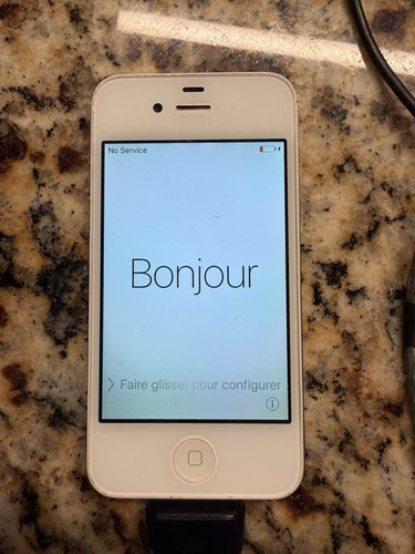 Apple iphone 16gb - 16gb, black
