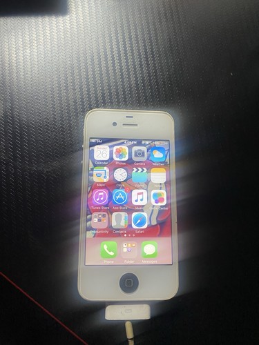 Apple iphone 16gb white - 4s,