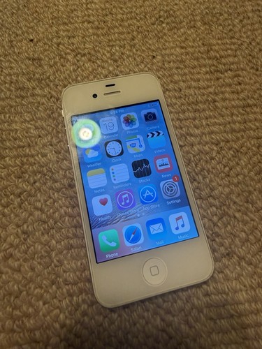 Apple iphone white 16gb - 4s,